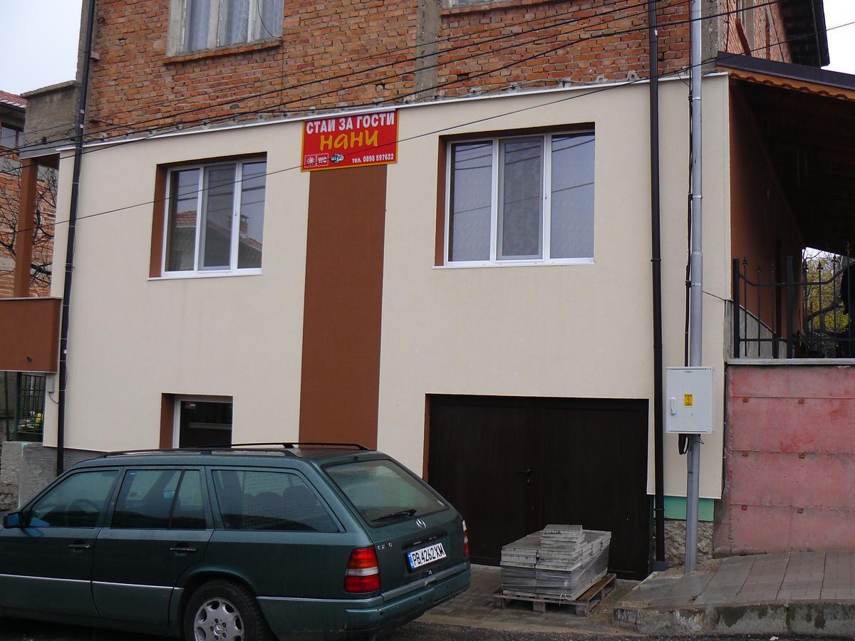 Guest House Nani Asenovgrad Exterior foto